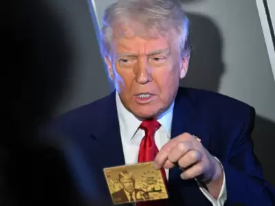 Donald Trump present� la �Gold Card�