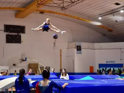 torneo de trampol�n