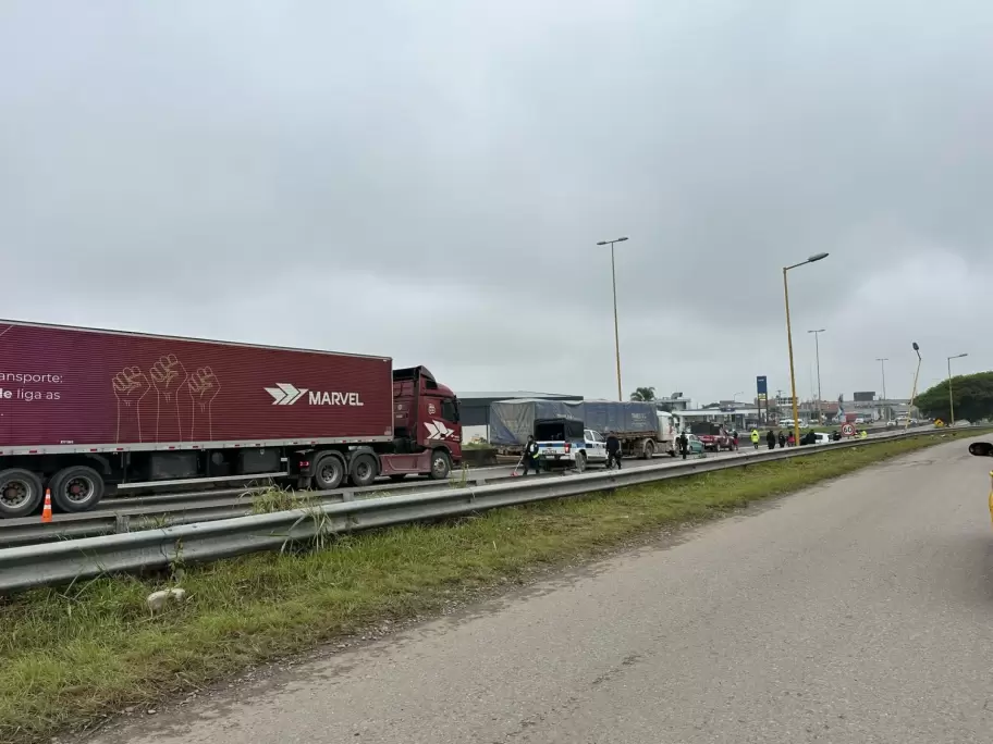 Siniestro vial en Ruta Nacional 9 mantuvo el tránsito cortado por dos horas