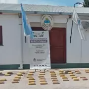 Gendarmería Nacional logró incautar más de 53 kilogramos de marihuana que eran enviados en encomiendas