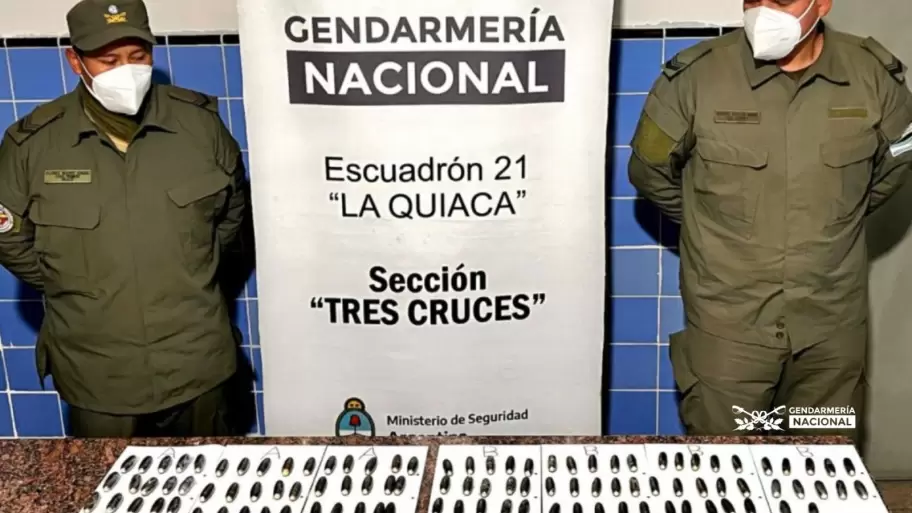 droga en cápsulas