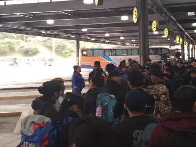 nueva terminal peregrinacion a punta corral