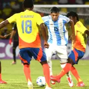 La Selección argentina Sub 17 no pudo ante Colombia y jugará el Repechaje para clasificar al próximo Mundial