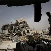 Israel atacó 130 objetivos de Hamas en la Franja de Gaza: hay al menos 44 muertos y decenas de heridos