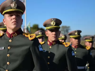 cadetes gendarmer�a
