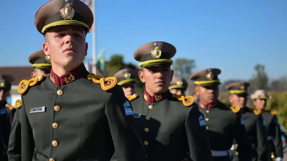 cadetes gendarmería