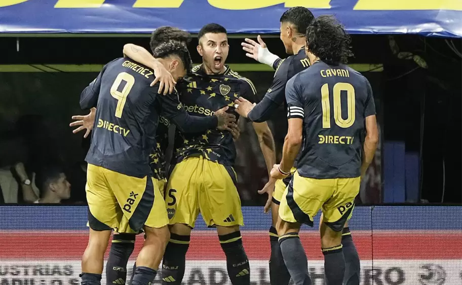 boca triunfo