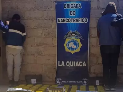 detenidos La Quiaca