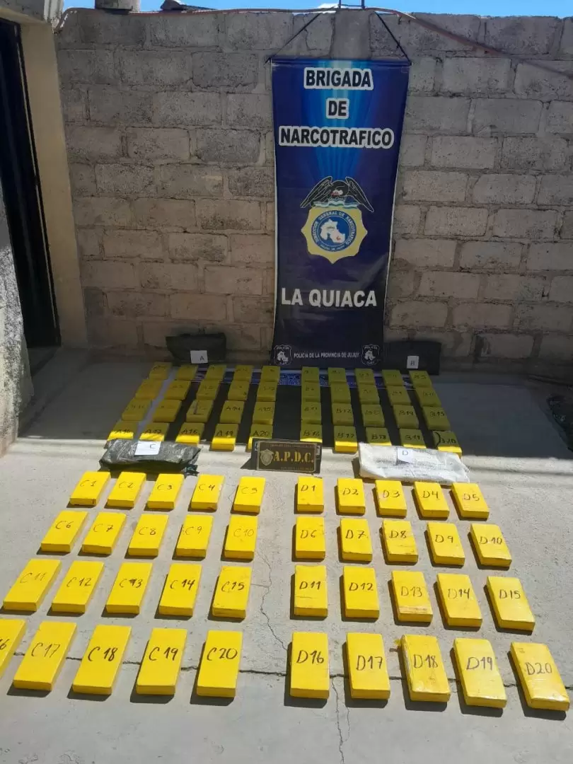 Golpe al narcotráfico