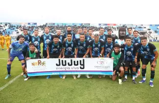 Gimnasia de Jujuy formaci�n