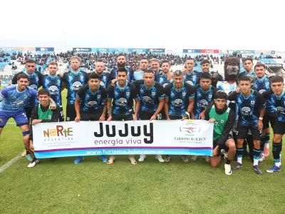 Gimnasia de Jujuy formaci�n