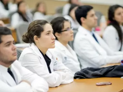 estudiantes de medicina