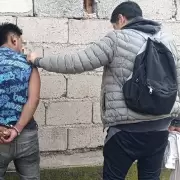 Un hombre le rob� el celular a un transe�nte y fue detenido