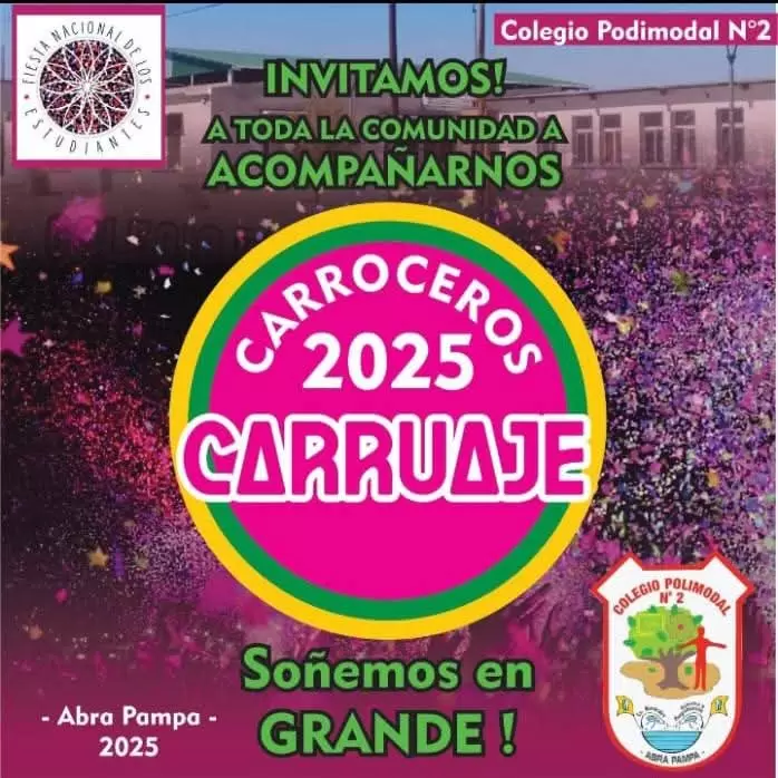 carruaje abra pampa