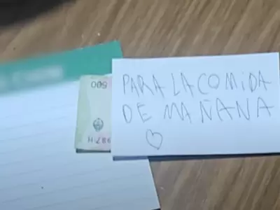 robo con nota