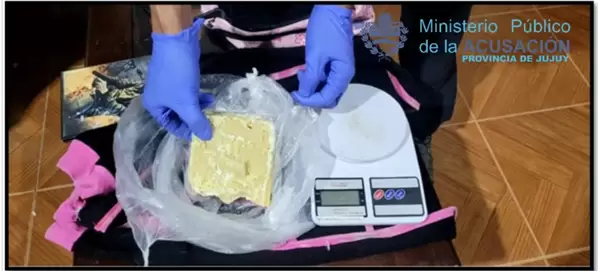 incautaron droga