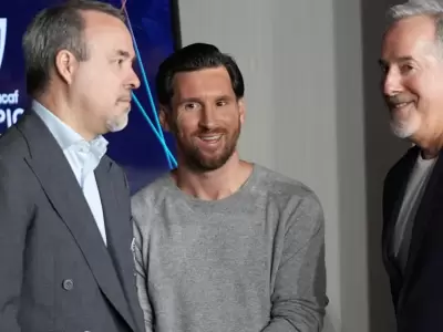jorge mas - messi