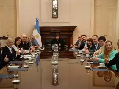 gabinete de javier milei