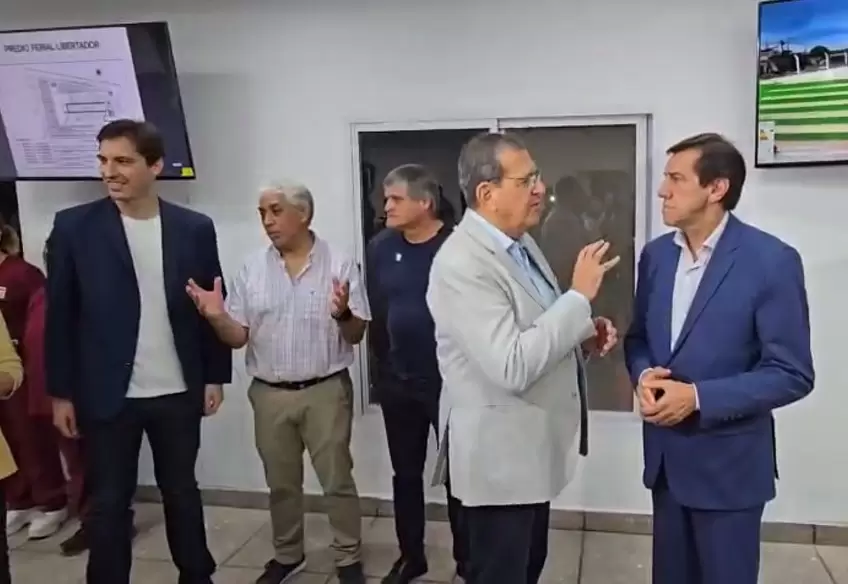 sadir libertador