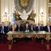 Milei ratific� que har� cambios en el gabinete: "El 26 a la noche ver� qu� tipo de equipo necesito"