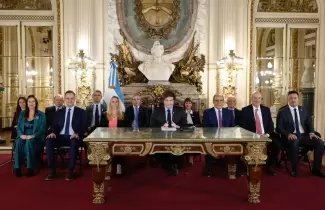 milei gabinete