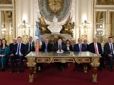 milei gabinete