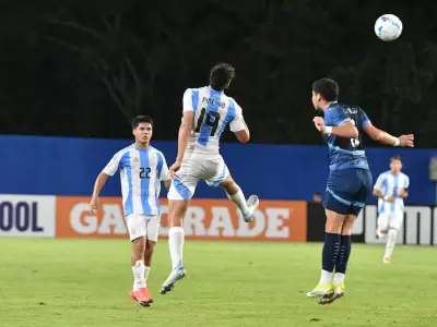 selecci�n argentina sub 17