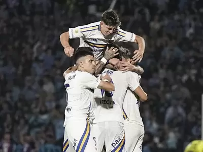 boca triunfo