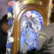 Emoción y fe en Tumbaya: la Virgen de Punta Corral descendió entre miles de fieles