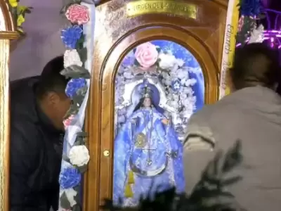 virgen tumbaya