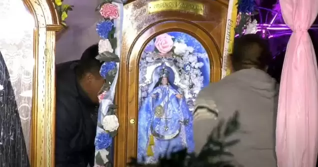virgen tumbaya