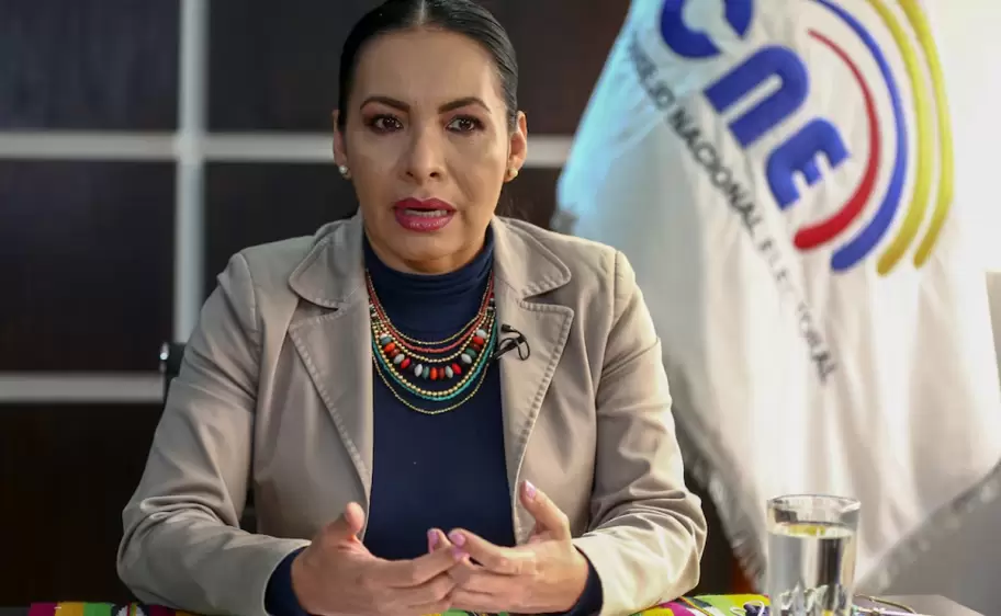 presidenta cne ecuador