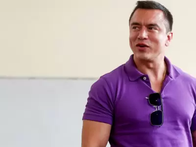 daniel noboa presidente ecuador