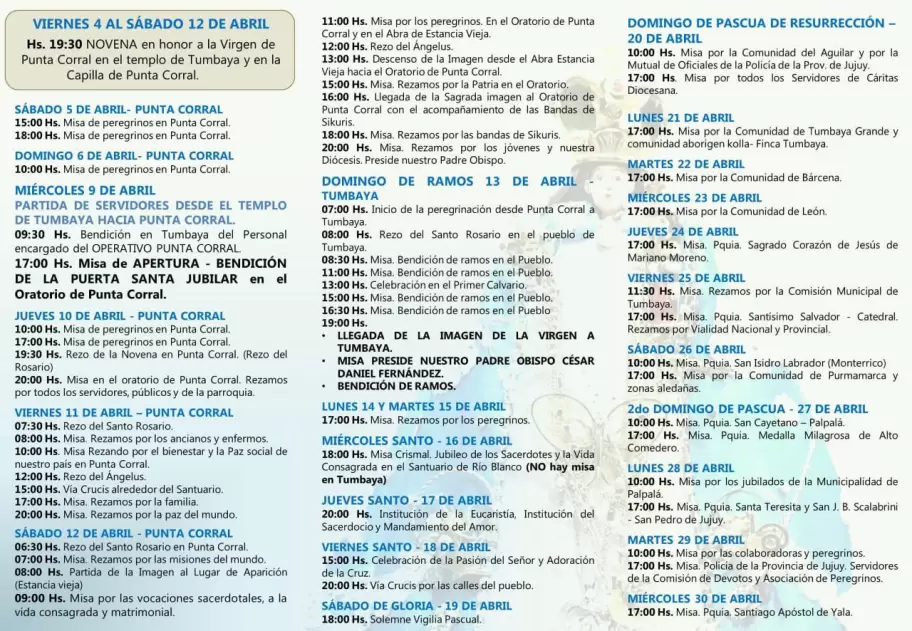 misas punta corral 1
