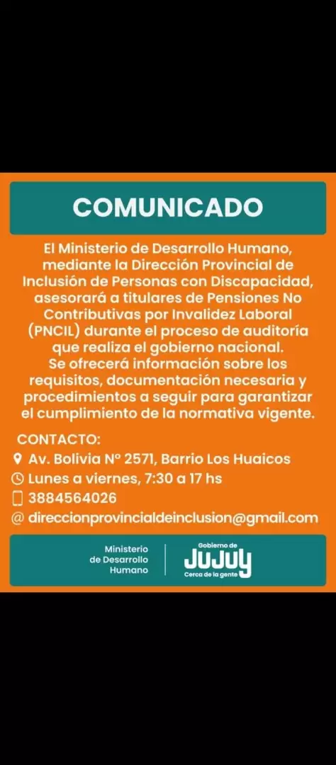 comunicado