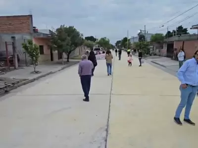 pavimentaci�n en el Carmen