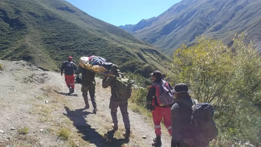 rescate en yala monte carmelo