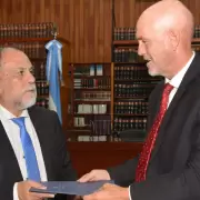 El Ejecutivo recibi� el anteproyecto de ley de creaci�n del Consejo de la Magistratura