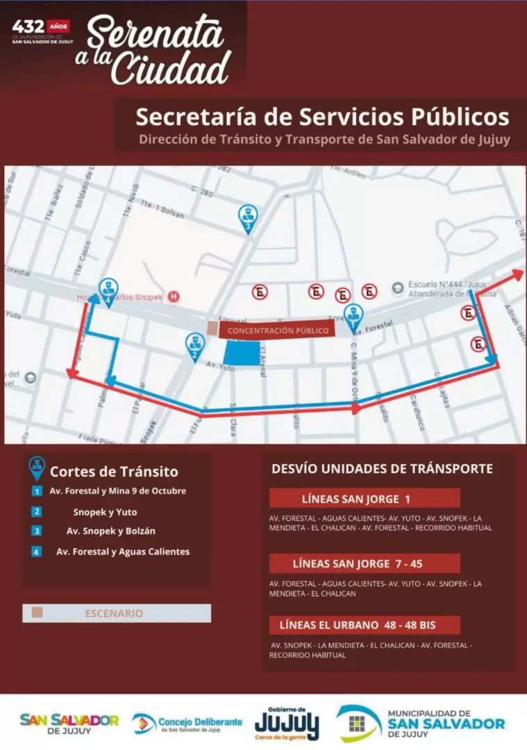 tr�nsito serenata