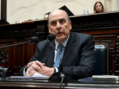Guillermo Francos, jefe de Gabinete