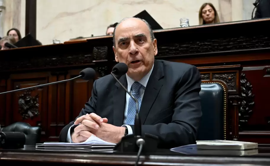 Guillermo Francos, jefe de Gabinete