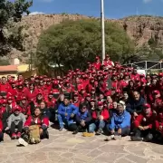 Salud brindó más de 8300 asistencias durante la peregrinación a la Virgen de Punta Corral