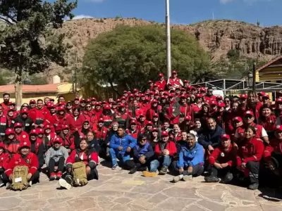 asistencia peregrinos punta corral 2025