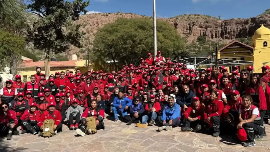 asistencia peregrinos punta corral 2025