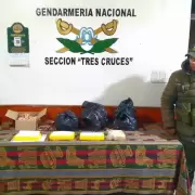 Tres Cruces: encontraron más de 4 kilos de cocaína ocultos en bolsas de snacks y cereales dentro de un colectivo