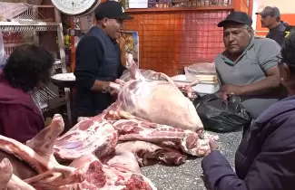 venta de cordero y llama en tilcara
