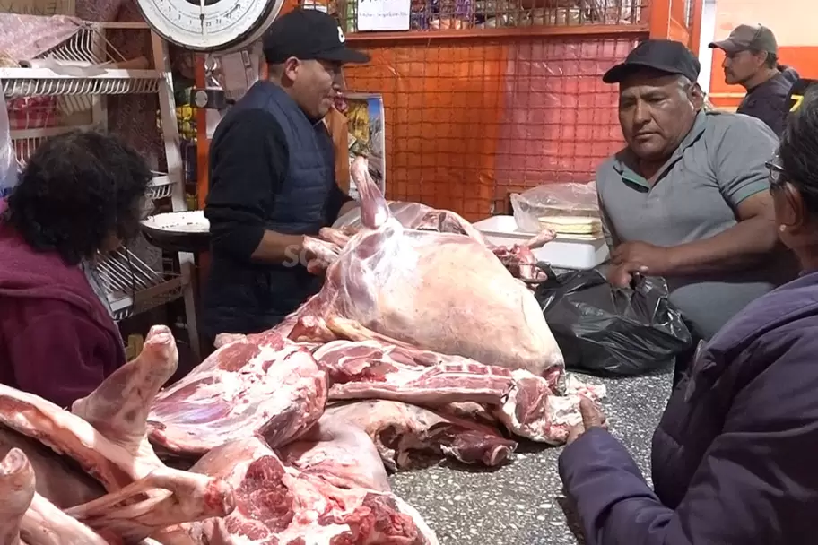 venta de cordero y llama en tilcara