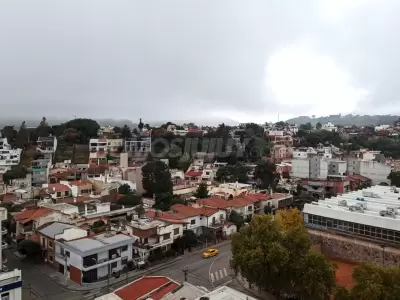 nublado ciudad