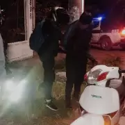 Detuvieron a una pareja cuando intentaba robar en una maderera de la capital jujeña