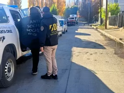 juje�o detenido en el calafate